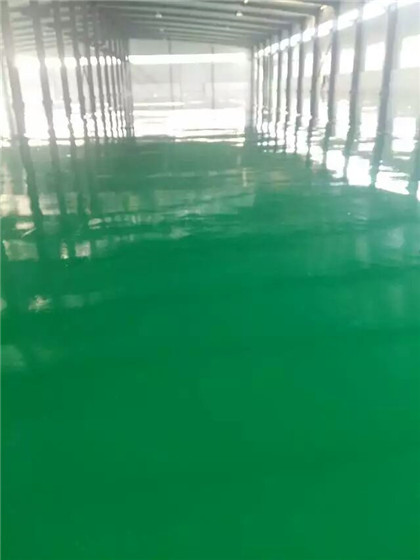 黄流镇给你一份 地坪漆施工 + 维修（翻新）