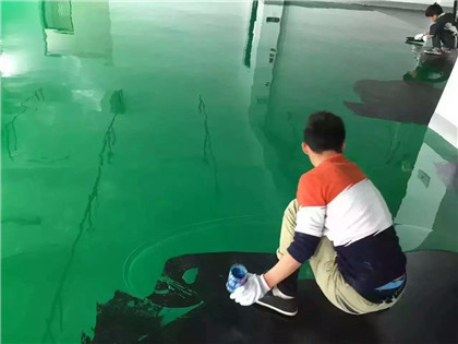 黄流镇下面给你一份环氧地坪漆施工的完整流程
