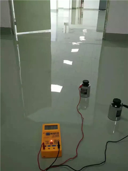 黄流镇 防静电自流平检测