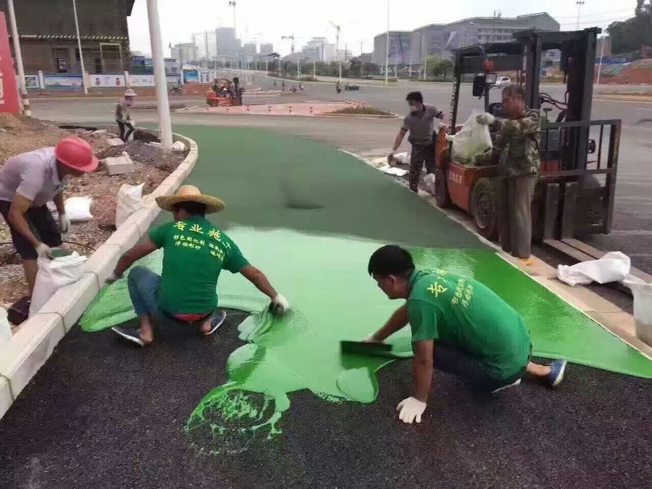 黄流镇 地坪漆翻新施工全流程方案